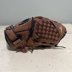 Mizuno Leather Kids Leather Baseball Glove - NWT